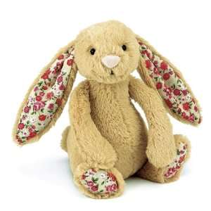 Jellycat Blossom Bashful Bunny Honey Baby Soft Toy: Toys 