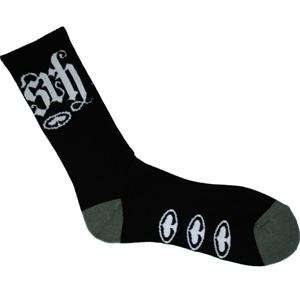 SRH Band X Socks   One size fits most/Black Automotive