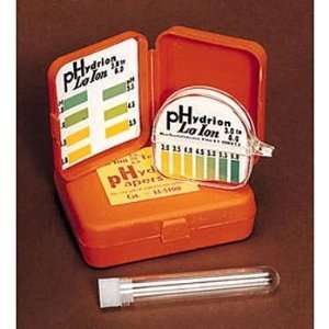 Hydrion Lo Ion pH Test Kit, pH 1.0 to 11.0:  Industrial 