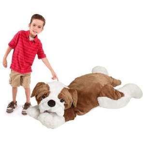 JooJoo Plush 60 Inch Jumbo Bulldog Toys & Games