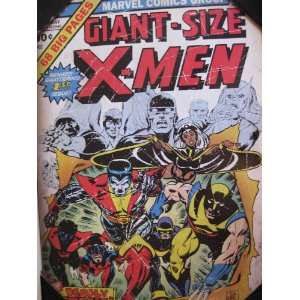 Marvel Comics Giant Size X Men No. 1 Authentic Artwork Comic Book 