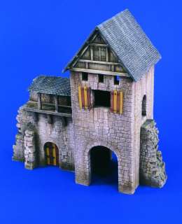 Verlinden 135 Medieval Castle Set I, item #1687  