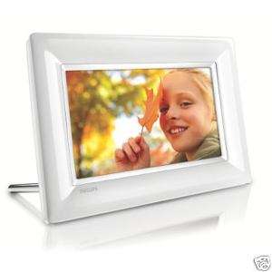 Philips Digital Photo Frame 7 LCD 16:9 7FF3FPW NEW  