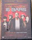 THE ART OF 16 BARS NARRATED BY METHOD MAN SEALED DVD
