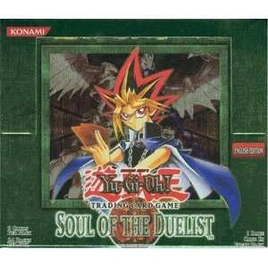   YuGiOh Card Game Soul of the Duelist 24 Ct. Booster Box: Toys & Games