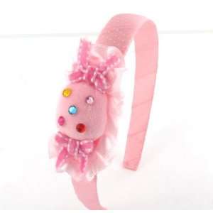  Pink with Imitative Gems / Children/Toddler/Teenager/Girl 