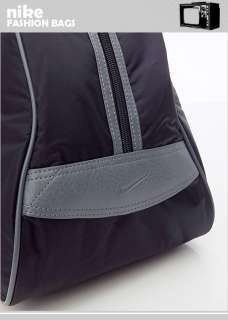 BN Nike AD Gym Duffle Travel Bag Black/Dk Gray  