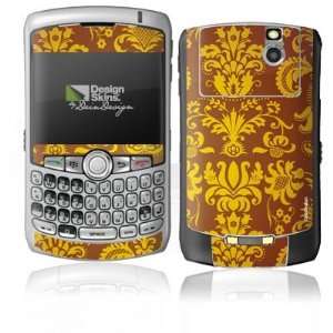  Design Skins for Blackberry 8300 Curve   Brown Ornaments 