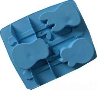 Ice Mold Maker Guitar Shaped Ice Cube Popsicle Trays  