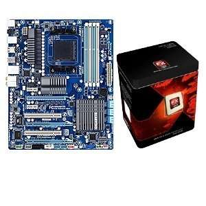    GIGABYTE GA 990XA UD3 and AMD FX 8120 CPU Bundle Electronics