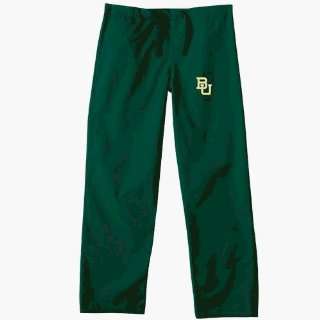 Baylor Bears Ncaa Classic Scrub Pant (Green) (X Large 