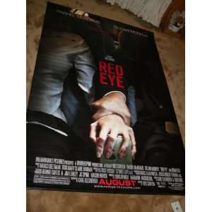  RED EYE Movie Theater Display Banner 