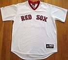 NWT  Kevin Youkilis 1975 Boston Red Sox Cooperstown Throw Back Jersey 