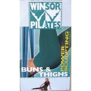   Winsor Pilates Buns & Thighs Power Sculpting with Resistance VHS Video