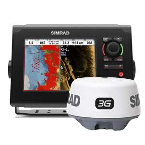 Simrad NSS7 Navigation Pack   NSS7 & 3G Radar   000 10629 001  