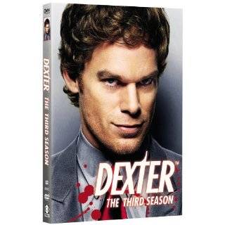 Dexter The Third Season ~ Michael C. Hall ( DVD   Aug. 18, 2009)