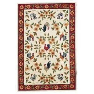  828 Accents CCL22 Country 8 x 10 Area Rug: Home 