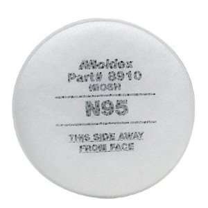  Moldex 8910 N95 Particulate Filter (5PR/BAG)