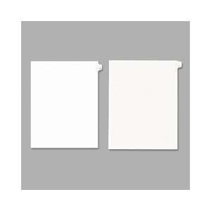   Legal Side Tab Dividers, Tab Title 80, 11 x 8 1/2, 25/Pack (AVE01080
