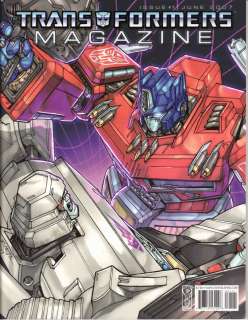You are bidding on Transformers Magazine Issue #1 2 IDW NEW. See 