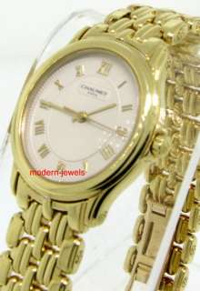 CHAUMET AQUILA Solid 18k Yellow Gold Ladies Watch !!!  
