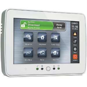  DSC TYCO PTK5507 Touch screen keypads for Power Series 