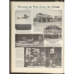  Air war,France,WWI,Liberty Plane,c1919,airplanes