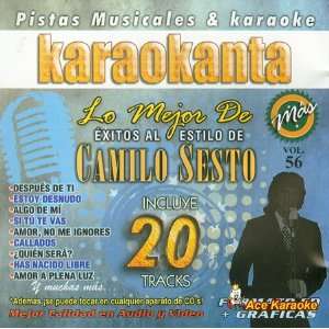 Karaokanta KAR 8056   Camilo Sesto / Lo Mejor de   Spanish CDG