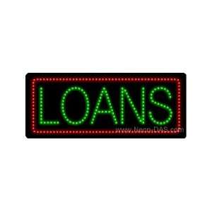  Loans Outdoor LED Sign 13 x 32: Sports & Outdoors