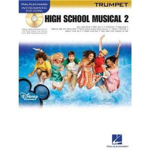    High School Musical 2 for Trumpet   BK +CD Musical Instruments