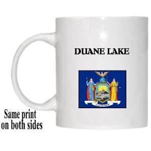  US State Flag   DUANE LAKE, New York (NY) Mug: Everything 