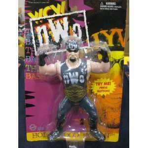   Hulk Hogan NWO Wrestling Action Figure WWF WWE WCW: Toys & Games