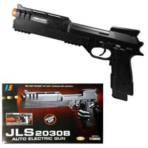  JLS 2030B Electric Airsoft Hand Gun bbs,: Sports 