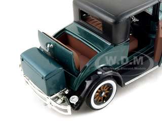 1930 HUDSON GREEN 132 DIECAST MODEL CAR  