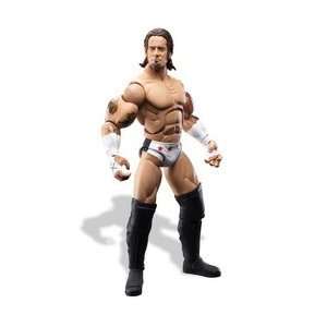  WWE Deluxe Figures Series 8  CM Punk with Denting Chair: Toys & Games