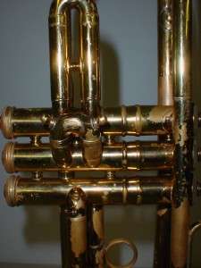 Vintage 1940s Conn 22B New York Late Model Trumpet  