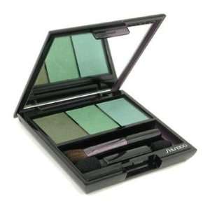   By Shiseido Luminizing Satin Eye Color Trio   # GR305 Jungle 3g/0.1oz