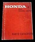 1964 Honda 90 Handlebar Holder CA200 C200 Handle Bar Bracket OEM Baby 