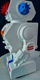   MINT VINTAGE 1960s 70s BATTERY Operated SPACE ROBOT ★ w BOX!  
