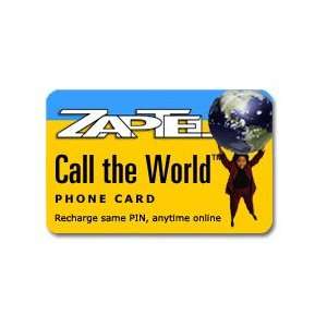   The World international phone card for business people Electronics