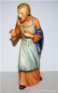 Hummel Nativity JOSEPH Figurine 214B TMK4   Large Set  