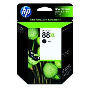  HP 88XL Black Officejet Ink Cartridge in Retail Packaging 