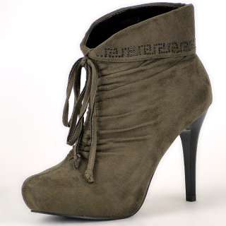 Sexy Ankle Damen Stiefel Stiefelette 93089 Schuhe 35 40  