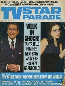 TV STAR PARADE MAGAZINE~BURT REYNOLDS~DINAH SHORE~73  