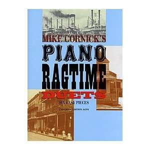  Piano Ragtime Duets: Musical Instruments