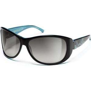   Womens Novella Sunglasses   Black Turquoise/Grey Gradient Automotive