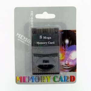  8MB Memory Card for Sony Playstation One PS1: Electronics