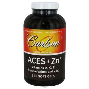   Labs ACES + Zn Vitamins A,C,E Plus Selenium And Zinc, 360 Softgels