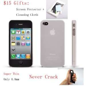  Rock Iphone 4 Shell Case Extremely Thin and Light, Never 