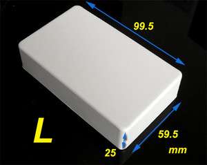 5pcs New Plastic Project Box Electronic Case DIY 99.5 x 59.5 x 25mm 